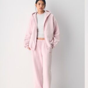 Aritzia TNA cozy zip hoodie